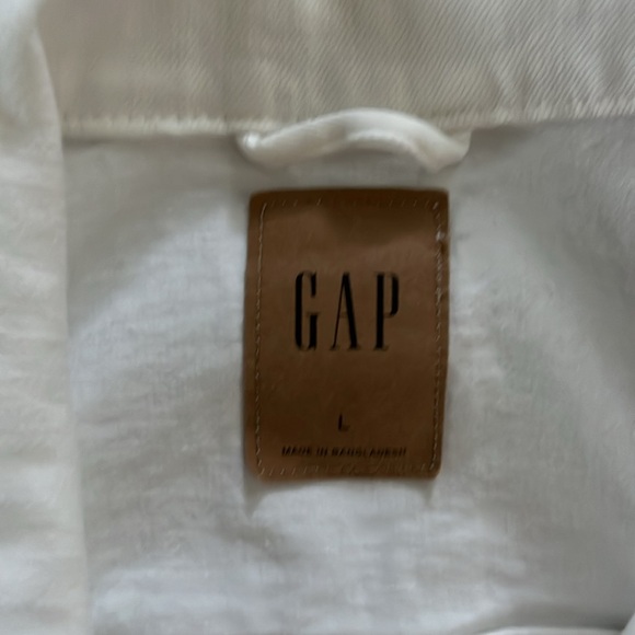 Women’s Gap demin jacket size L - Picture 2 of 3